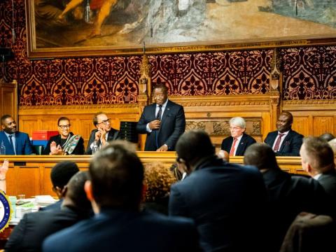 President addresses House of Lords President addresses House of Lords