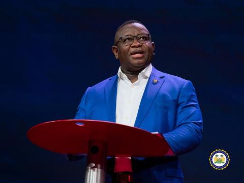 President Julius Maada Bio President Julius Maada Bio