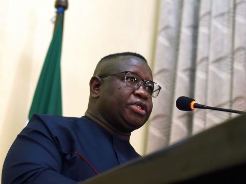 President Bio President Bio
