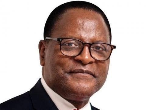 President Lezarus Chakwera President Lezarus Chakwera