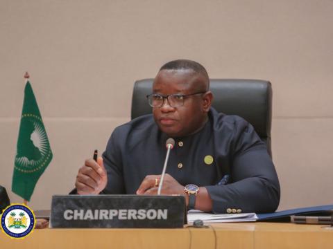President Julius Maada Bio President Julius Maada Bio