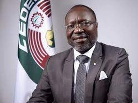 President of ECOWAS Commission Omar Alieu Touray President of ECOWAS Commission Omar Alieu Touray