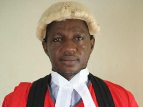 Justice Abubakarr Sannoh Justice Abubakarr Sannoh