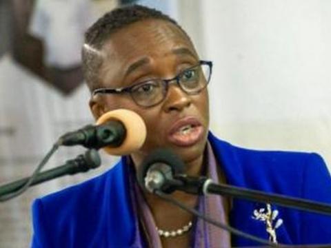 Priscilla Schwartz, Sierra Leone's Justice Minister Priscilla Schwartz, Sierra Leone's Justice Minister