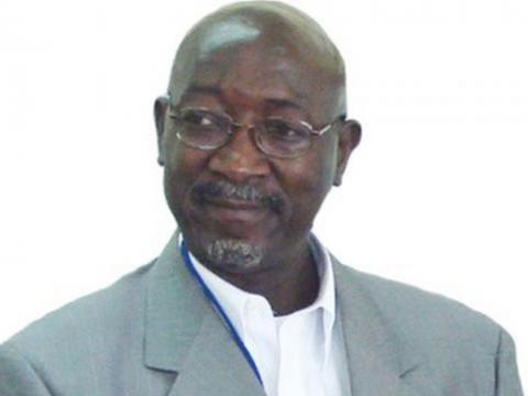 Prof Aiah Gpakima, Minister of technical and higher education Prof Aiah Gpakima, Minister of technical and higher education