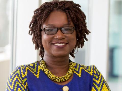 Prof Fredline M'Cormack-Hale, President 50-50 Group Prof Fredline M'Cormack-Hale, President 50-50 Group