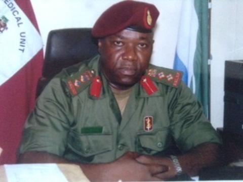 Ag VC, USL, Prof Brig Gen. Foday Sahr Ag VC, USL, Prof Brig Gen. Foday Sahr