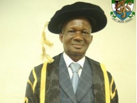 Prof Lawrence Kamara, Deputy Vice Chancellor of FBC Prof Lawrence Kamara, Deputy Vice Chancellor of FBC