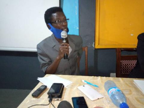 Prof. Ajayi Prof. Ajayi
