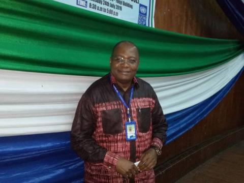 Prof Osman Sankoh, Statistician General Prof Osman Sankoh, Statistician General