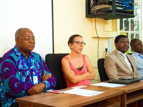 Prof. Sankoh, Foster and Ansumana Prof. Sankoh, Foster and Ansumana
