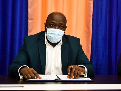 Prof Foday Sahr Prof Foday Sahr