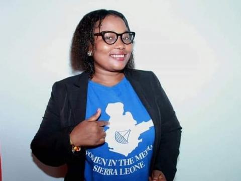 Femi Jarrett-Cocker, President of WIMSAL Femi Jarrett-Cocker, President of WIMSAL