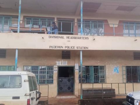 Pujehun Police Station Pujehun Police Station