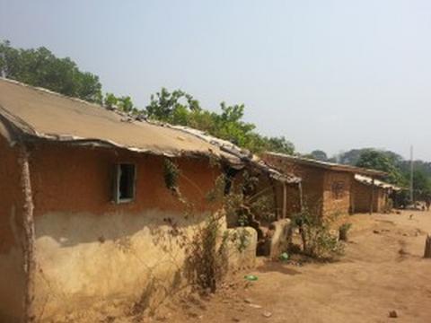 RSLAF barracks in Kono RSLAF barracks in Kono