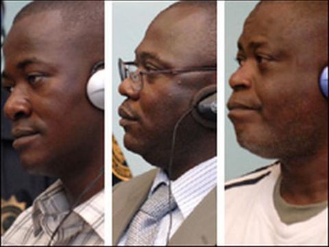 Some RUF and AFRC prisoners Some RUF and AFRC prisoners