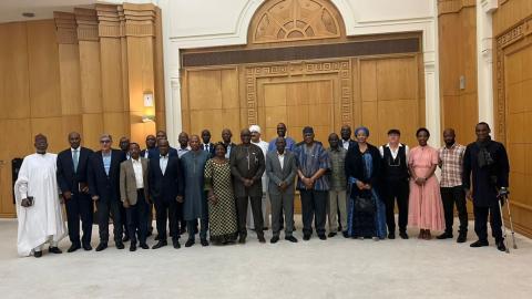 African ambassadors to UAE African ambassadors to UAE
