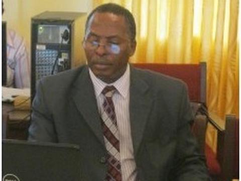 Prof. Jonas Redwood-Sawyer, Vice Chancellor and Principal of USL Prof. Jonas Redwood-Sawyer, Vice Chancellor and Principal of USL