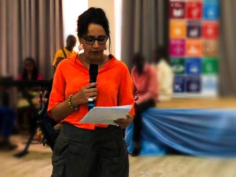 Soulef Guessoum, Regional Advisor of UN Women Soulef Guessoum, Regional Advisor of UN Women