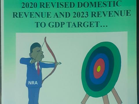 Report on revised NRA revenue target Report on revised NRA revenue target