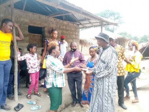 Resettling banished family Resettling banished family