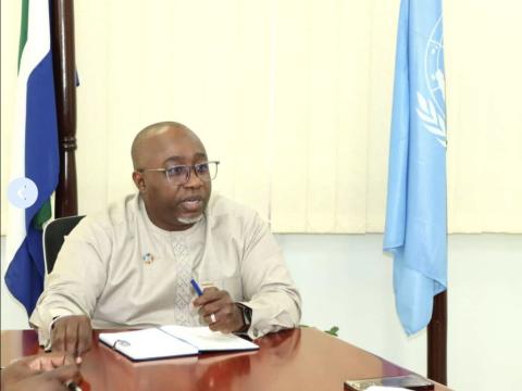 Fredrick Ampiah, Resident Representative Fredrick Ampiah, Resident Representative
