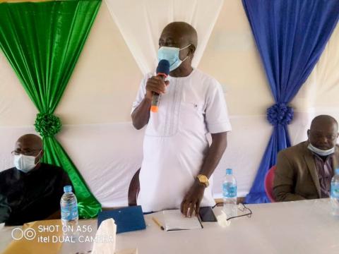 Resident minister east Andrew Ansu Fatorma Resident minister east Andrew Ansu Fatorma