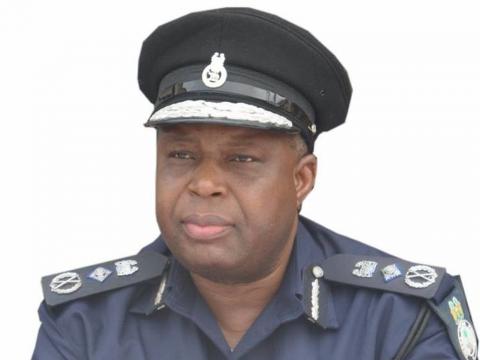 Richard Moigbeh, Inspector General of Police Richard Moigbeh, Inspector General of Police