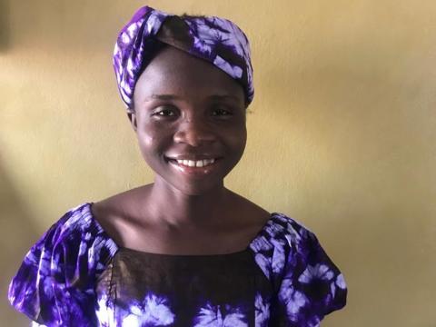 Ruth Yeabu Sesay, author Ruth Yeabu Sesay, author