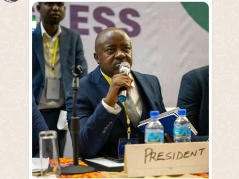 SLFA President Thomas Daddy Brima SLFA President Thomas Daddy Brima