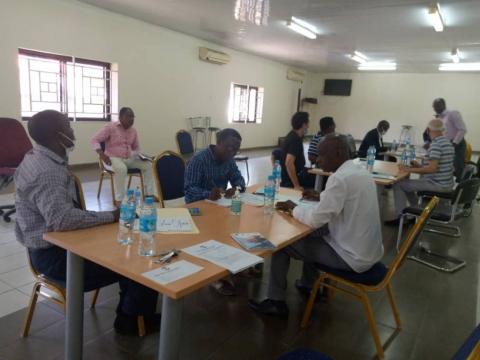SLSB and CTC officials discuss SLSB and CTC officials discuss