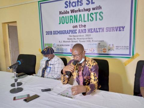 Statistics Sierra Leone officials Statistics Sierra Leone officials