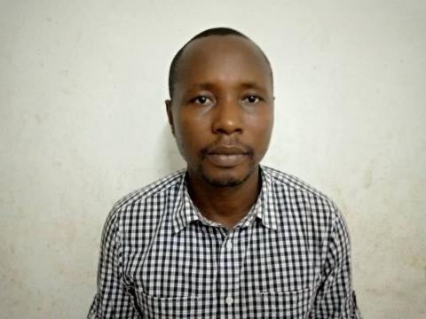Sallieu Tejan-Jalloh, journalist Sallieu Tejan-Jalloh, journalist