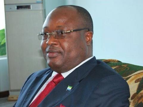 Samuel Sam-Sumana Samuel Sam-Sumana