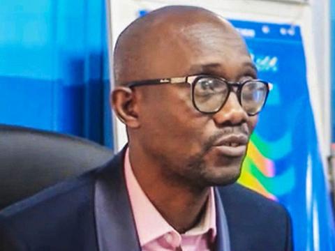 Sama Gamanga, Ag ED of Maritime Administration Sama Gamanga, Ag ED of Maritime Administration