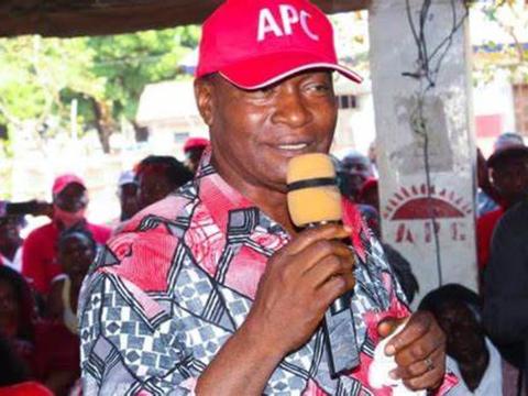 Dr Samura Kamara, APC Dr Samura Kamara, APC
