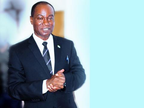 Dr Samura Kamara Dr Samura Kamara