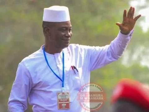 Dr Samura Kamara Dr Samura Kamara