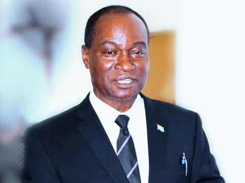 Dr Samura Kamara Dr Samura Kamara