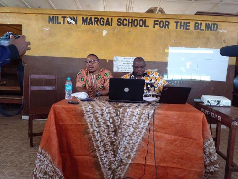 Santigie Kargbo and Dr. Abdulai Dumbuya Santigie Kargbo and Dr. Abdulai Dumbuya