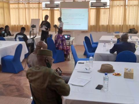Save the Children and the IRC SL during the engagement Save the Children and the IRC SL during the engagement