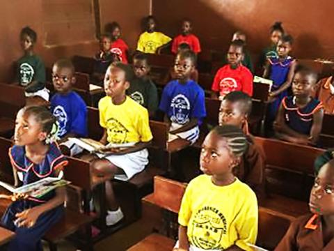 Pupils in school Pupils in school