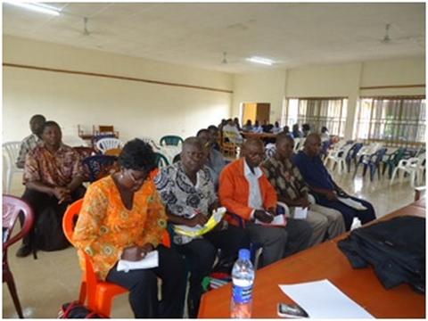 School authorities responding to questions School authorities responding to questions