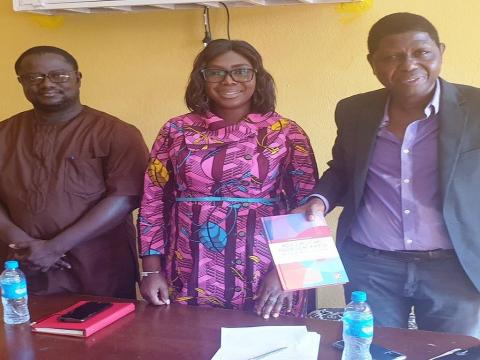 Dr Shaw (R) and Dr Sowa (L) Dr Shaw (R) and Dr Sowa (L)