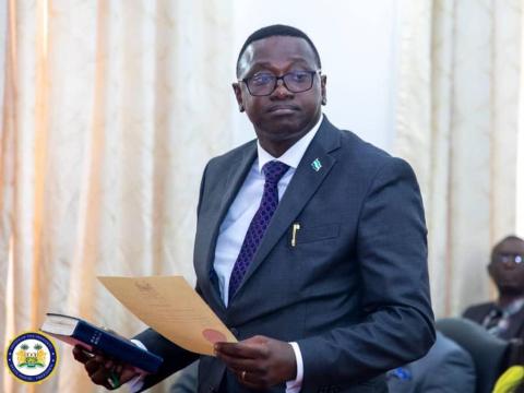 Sheku Ahmed Fantamadi Bangura, Finance Minister Sheku Ahmed Fantamadi Bangura, Finance Minister