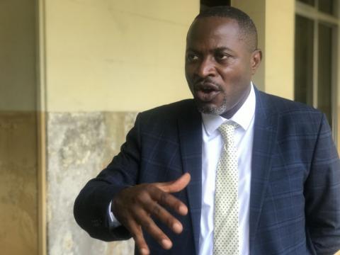 Sheku Lexmond Koroma, SLIEPA Boss Sheku Lexmond Koroma, SLIEPA Boss