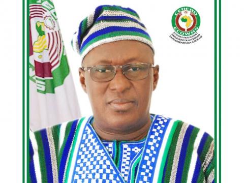 Sidi Tunis, ECOWAS Speaker Sidi Tunis, ECOWAS Speaker