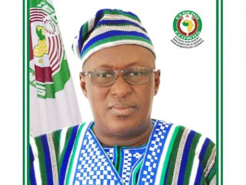 Hon Sidi Tunis. Photo Credit: ECOWAS Parliament Hon Sidi Tunis. Photo Credit: ECOWAS Parliament