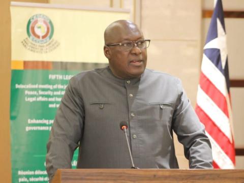 Sidi Tunis, Speaker of ECOWAS Parliament Sidi Tunis, Speaker of ECOWAS Parliament