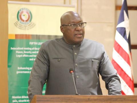 Sidi Tunis, Speaker of ECOWAS Parliament Sidi Tunis, Speaker of ECOWAS Parliament